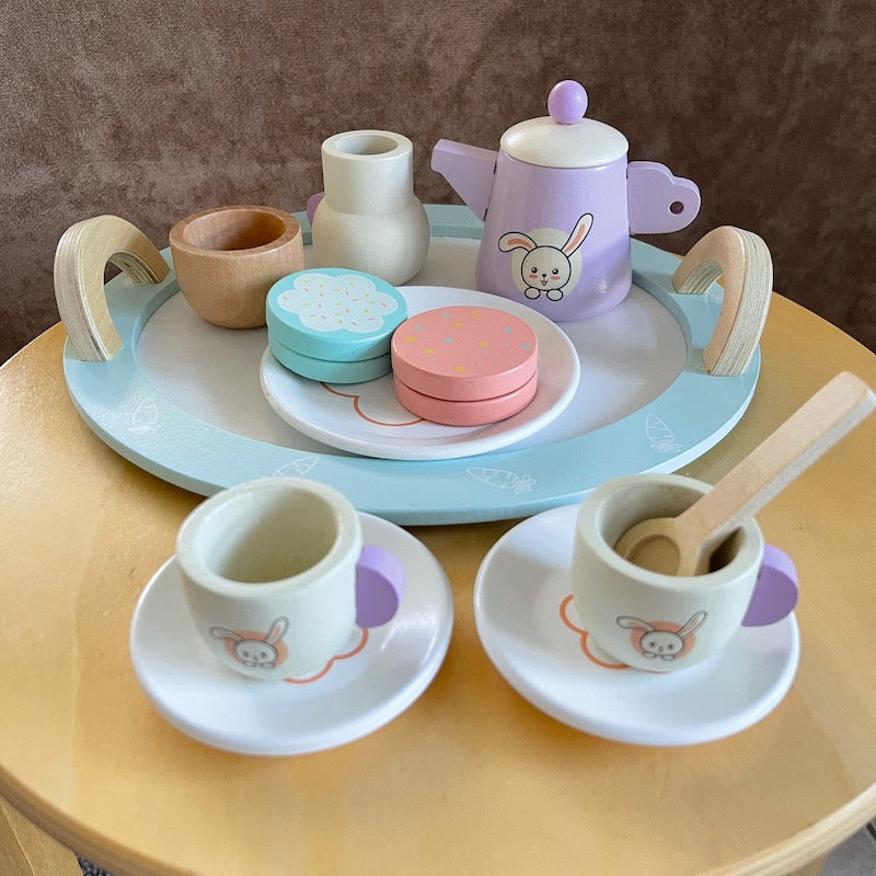 Personalised childrens cheap tea set