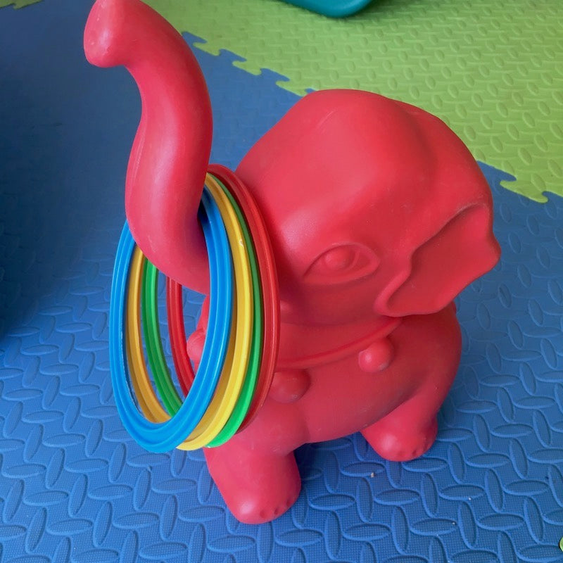 Animal Hoop Single