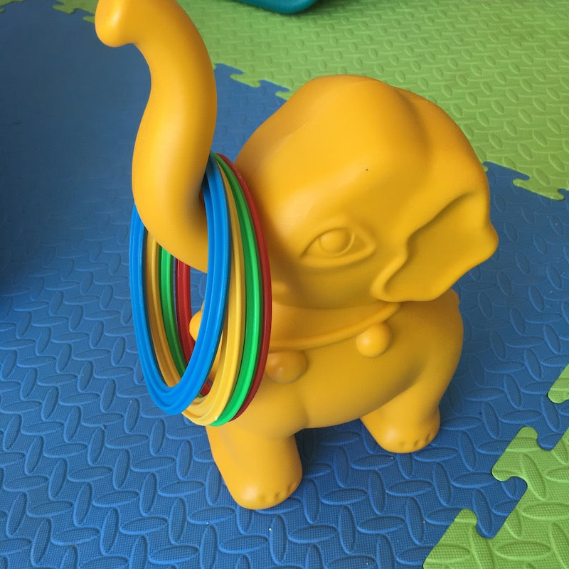 Animal Hoop Single