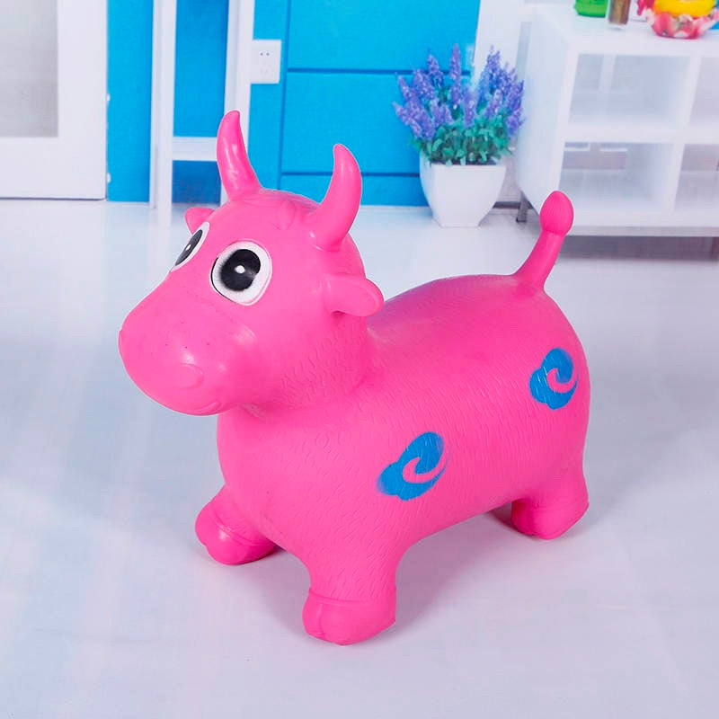 Bouncy Inflatable Animal Hopper
