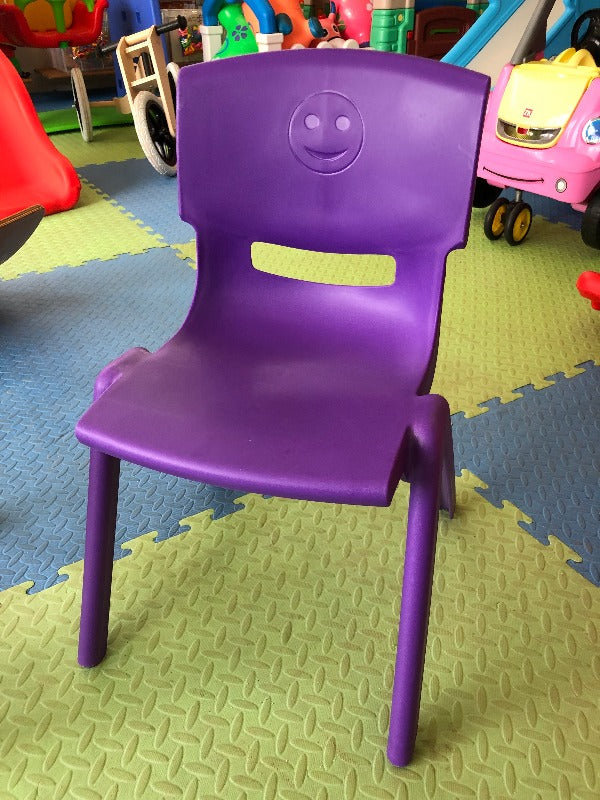 Kids Smile Chair Purple