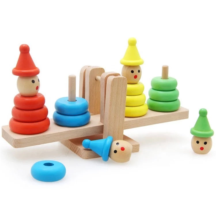 Balance Buddies Wooden Balance Toy