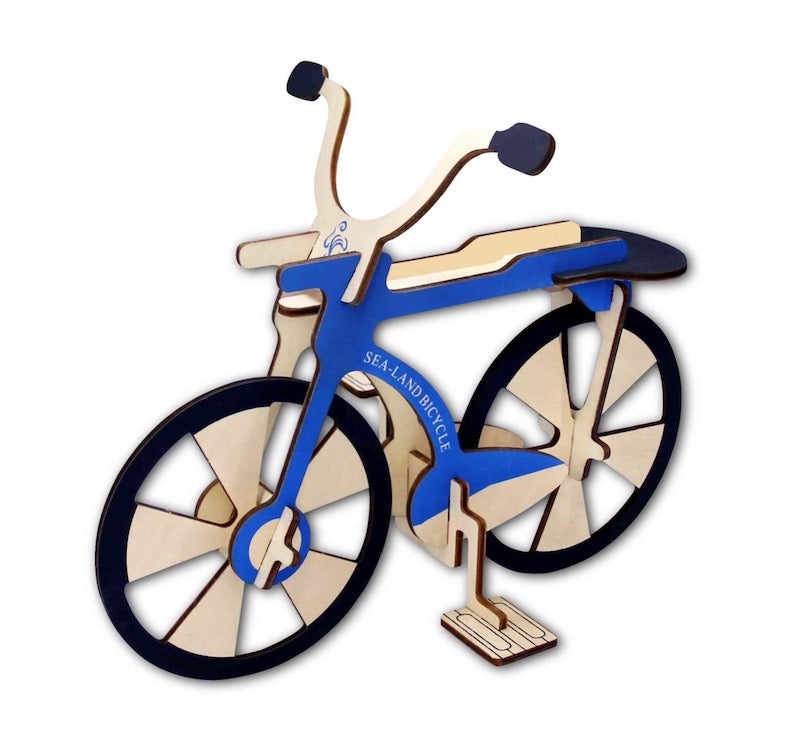 3D Wooden Puzzle Bicycle