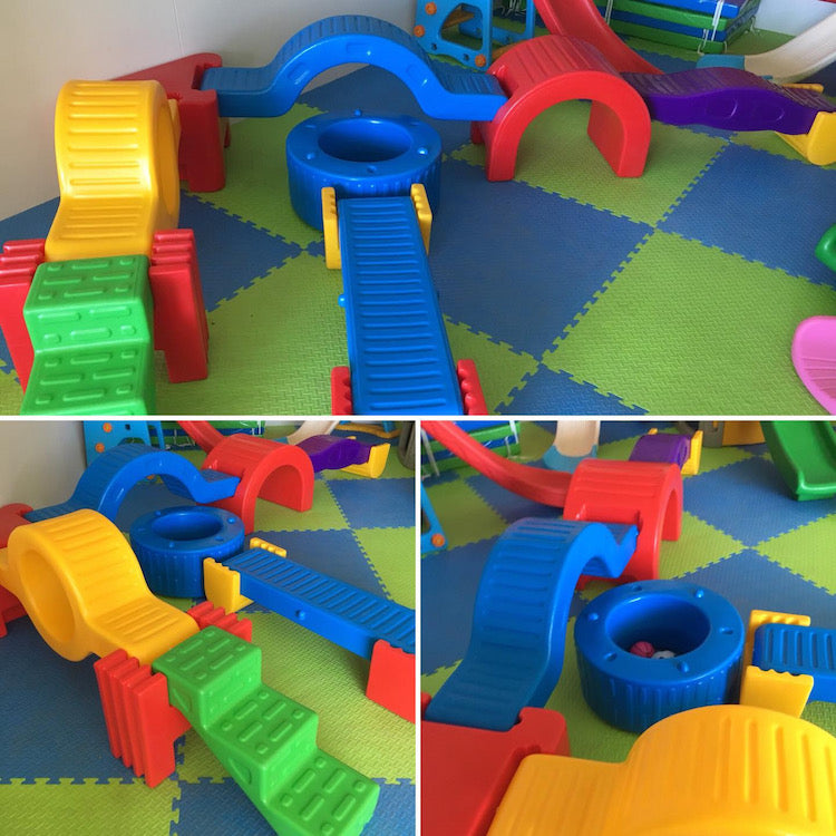 Build a Balance and Climbing Course
