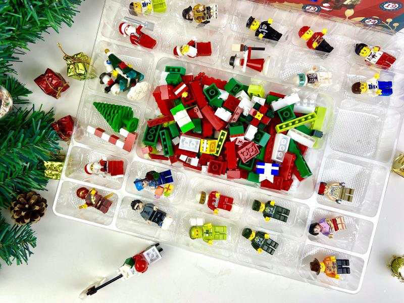 Building Block Advent Calendar