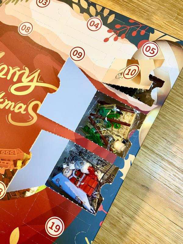 Building Block Advent Calendar