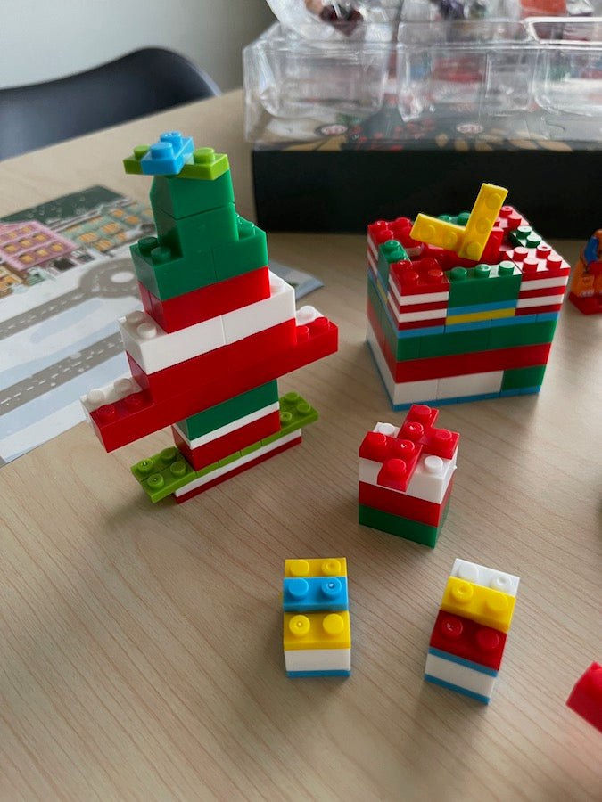 Building Block Advent Calendar