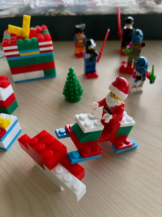 Building block Advent Calendar