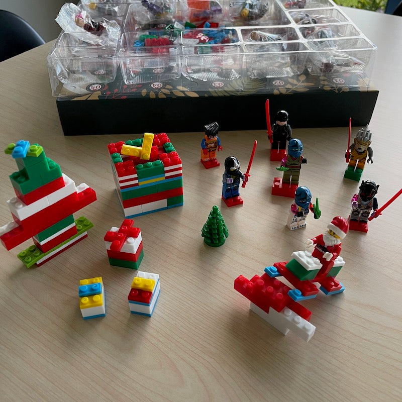 Building Block Advent Calendar