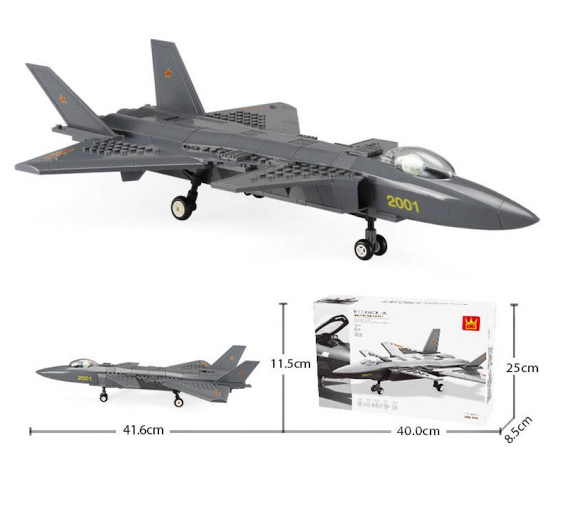 Building Block Air Force Series