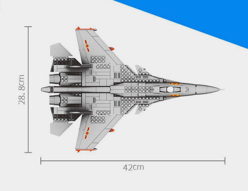 Building Block Air Force Series