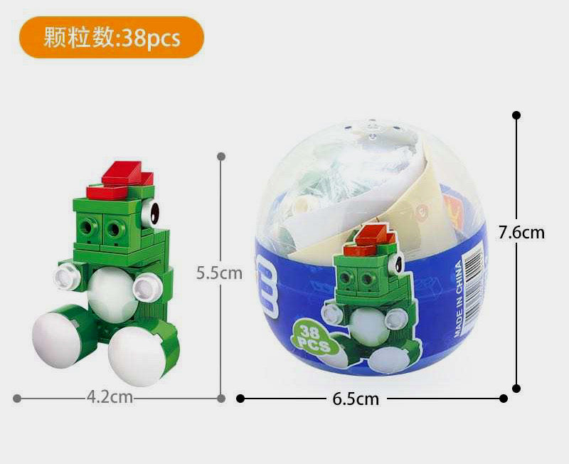 Building Block Character (Lego Compatible)