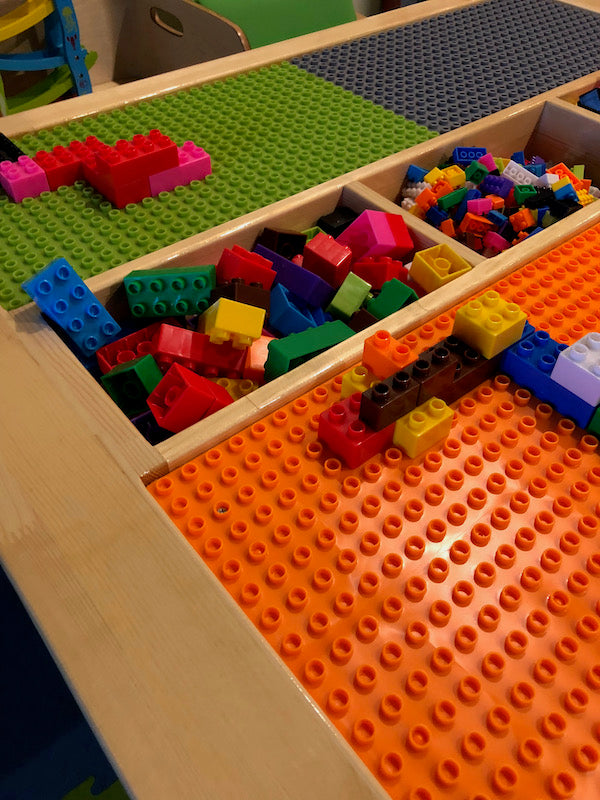 Building Block Table