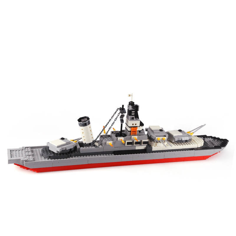 Building Block (Lego Compatible) Battleship