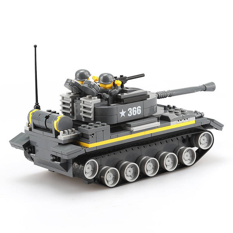 Building Block (Lego Compatible) Tank
