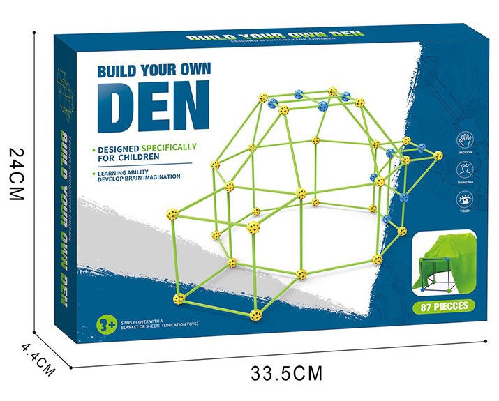 Build Your Own Den Kitset Activity