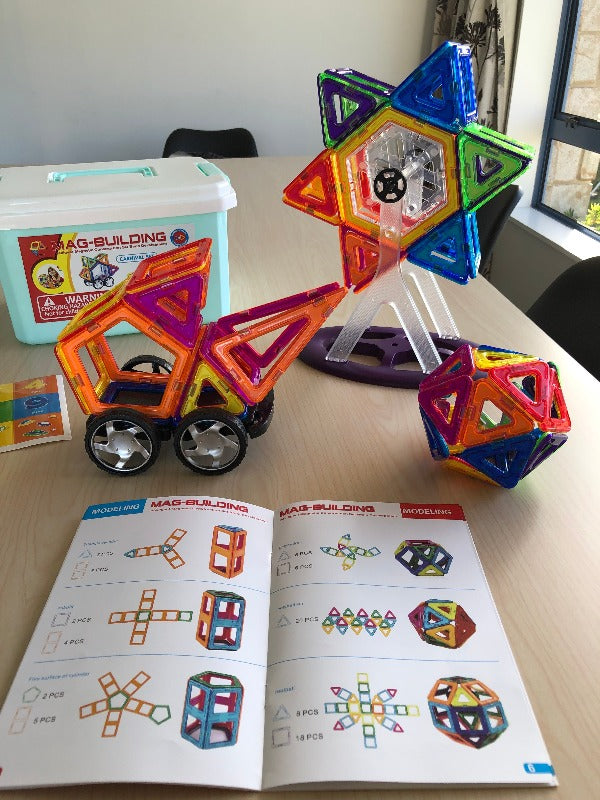 Magnetic Building 96