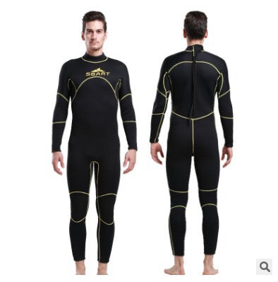 Mens 3mm Neoprene Wetsuit