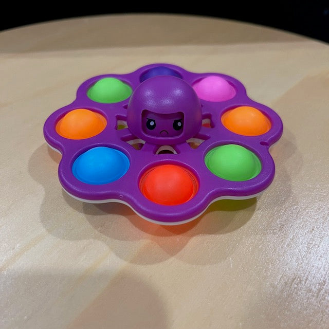 Changing Face Dimple Spinner