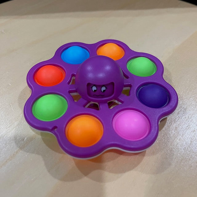 Changing Face Dimple Spinner