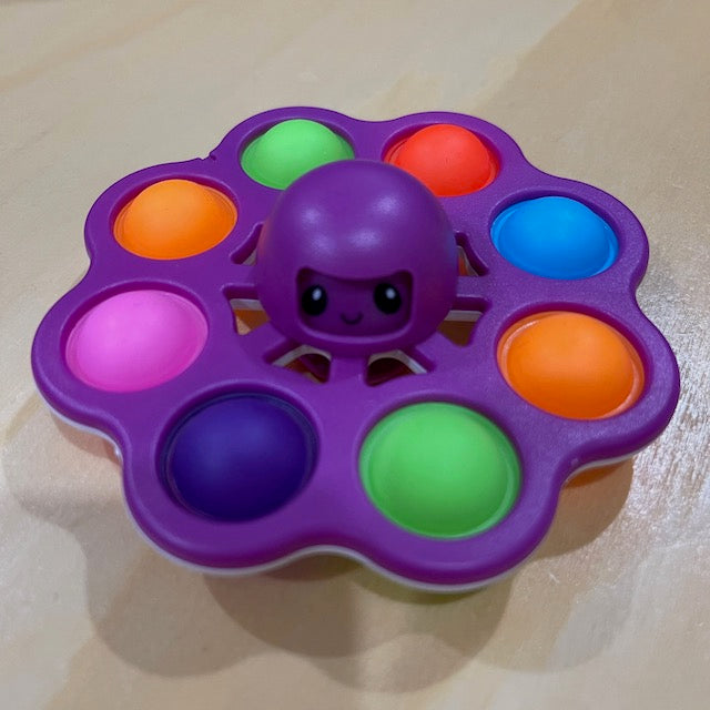 Changing Face Dimple Spinner