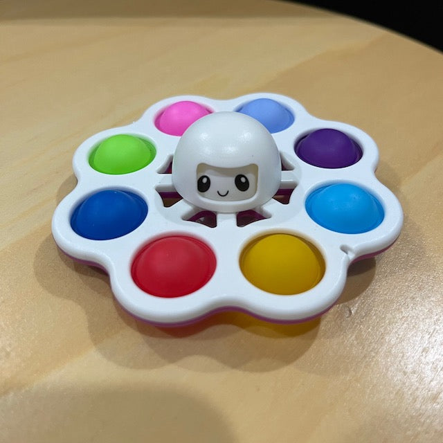Changing Face Dimple Spinner