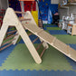 Climbing Ladder with Ramp (Pikler Triangle)