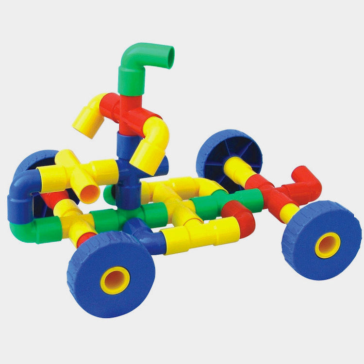 Connecting Pipes building pieces