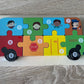 Counting Puzzle Bus