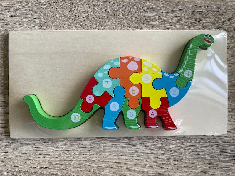 Counting Puzzle Dino