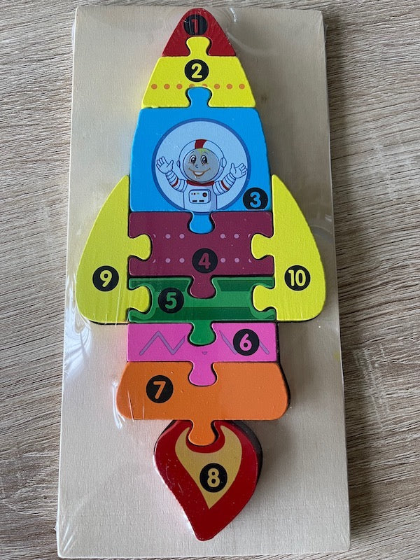 Counting Puzzle Rocket