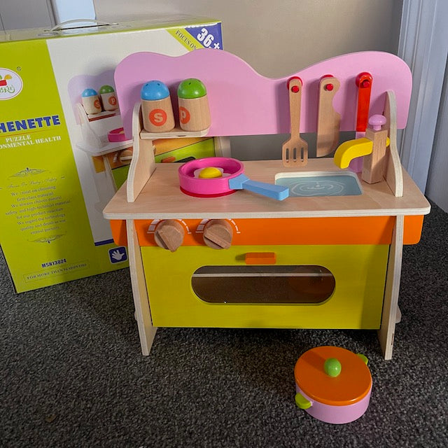 Cute Kids Mini Kitchen