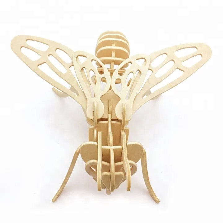 3D Laser Cut Wooden Puzzles