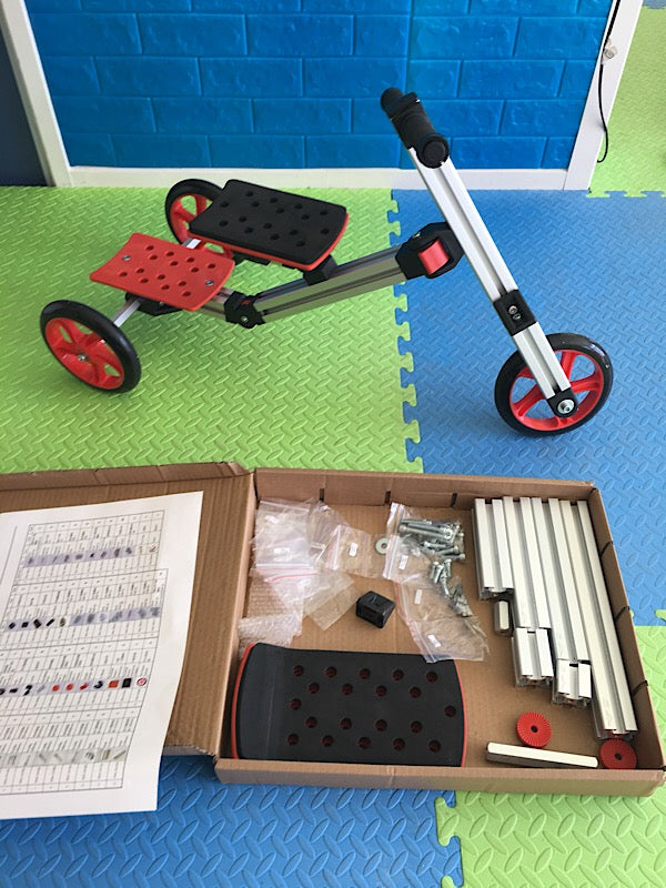 Create a Ride Go Kit