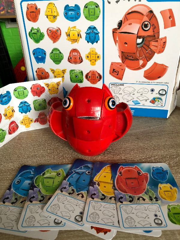 Magnetic Creatures Red