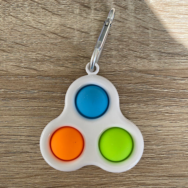 3 Dot Dimple Clip