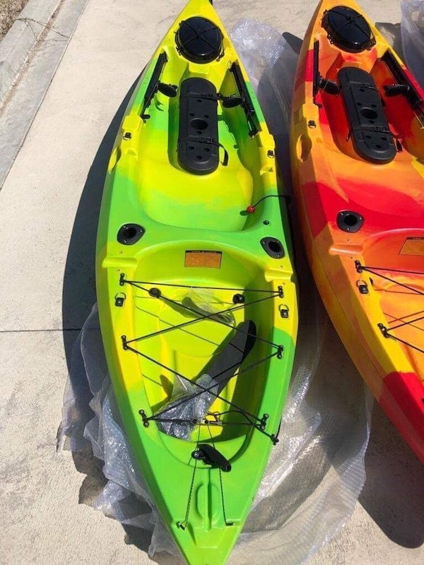 Dace Pro Angler 10ft Fishing Kayak with Rudder