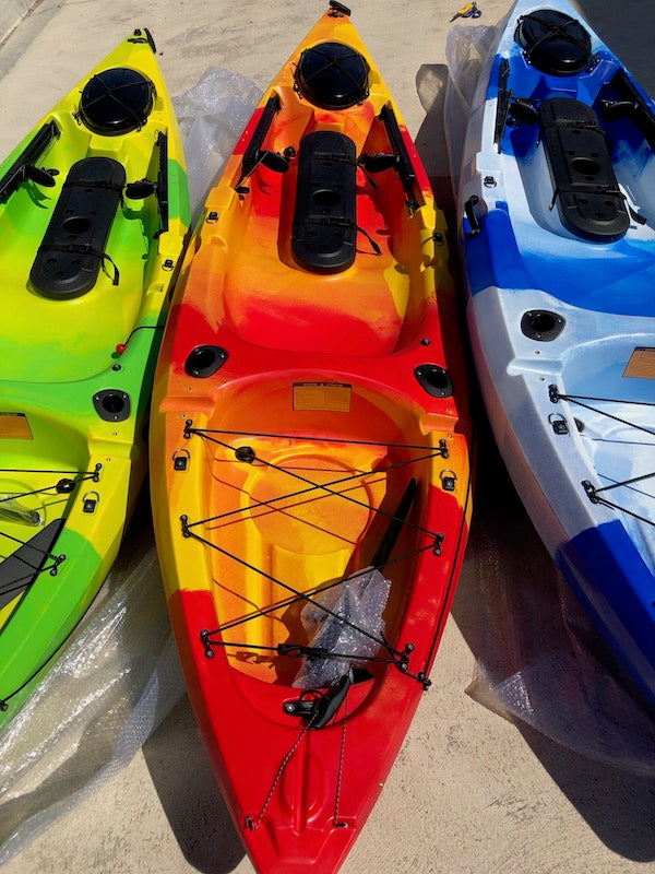 Dace Pro Angler 10ft Fishing Kayak with Rudder