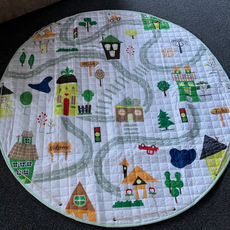 Drawstring Playmat