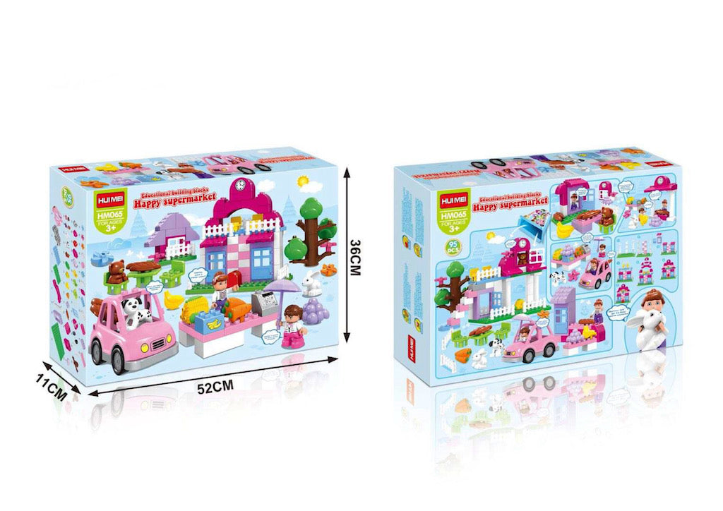 Duplo Compatible Market Set