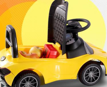 Sit on Car