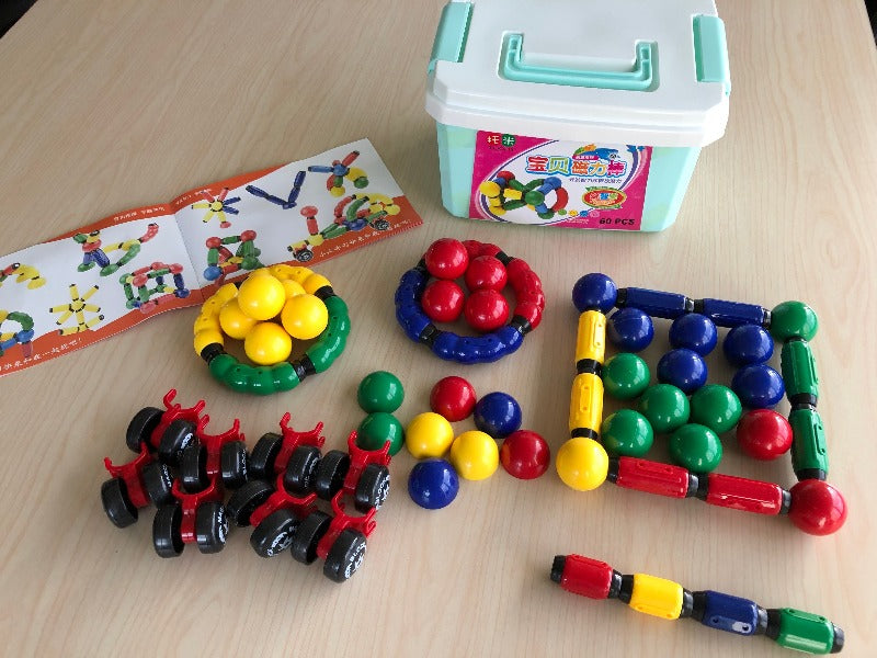 Mega Magnets 60 Piece