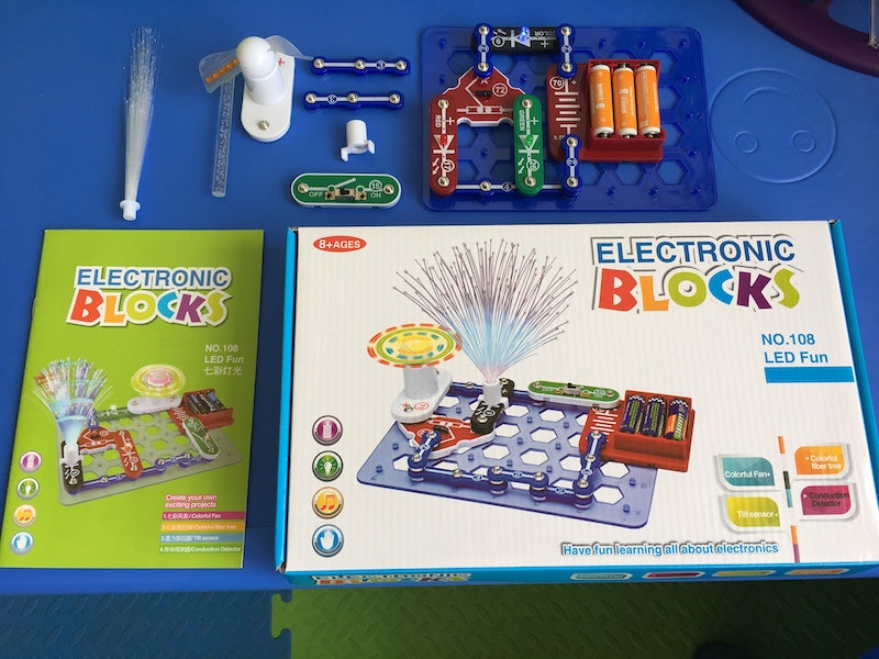 Electronic Circuit LIght Pack