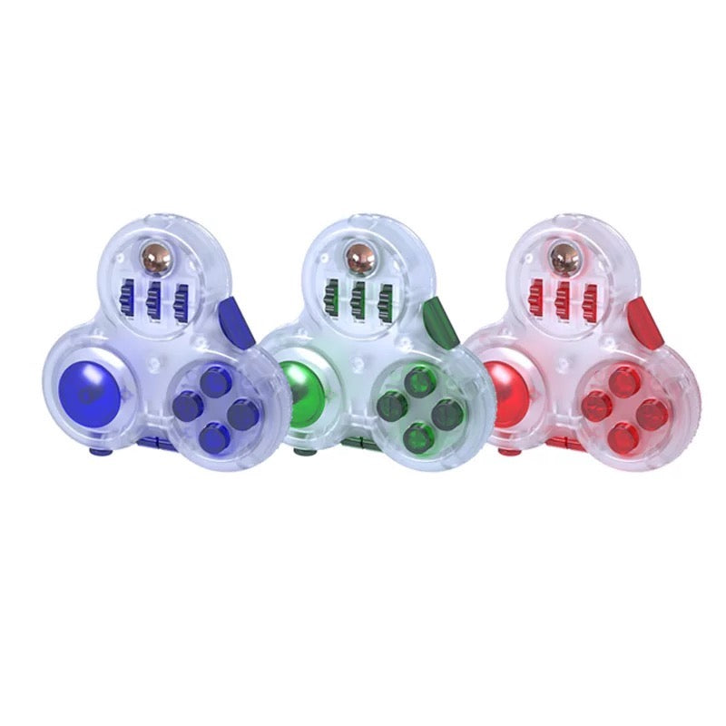 Fidget pad triple