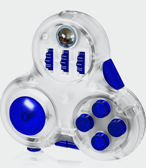 Fidget Pad blue