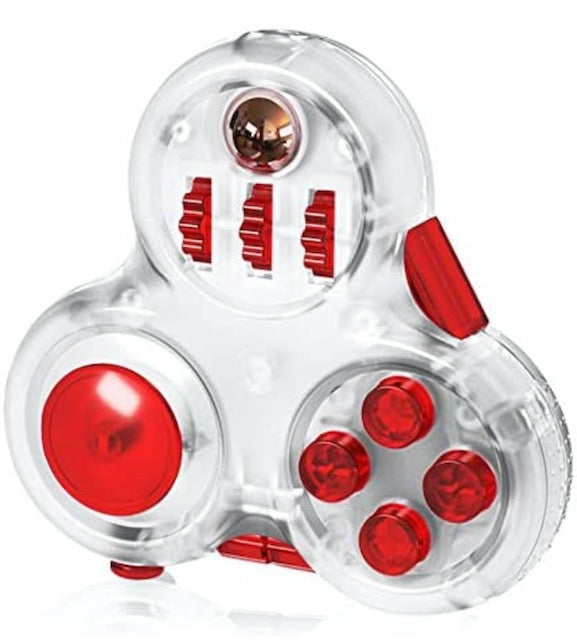 Fidget Pad red