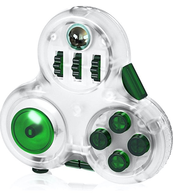 Fidget pad green