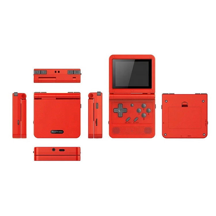 Retro Hand Held Games Console