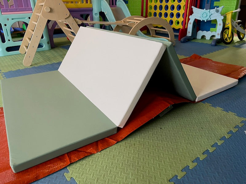 Fold Up Foam Play/Gym Mat
