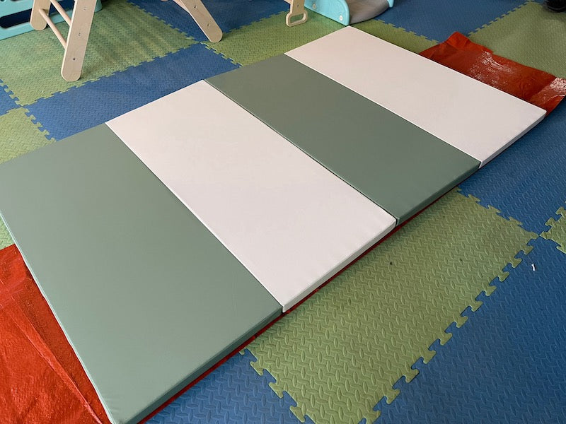 Fold Up Foam Play/Gym Mat